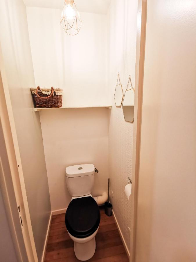 Ferienwohnung Loft Atypique Au Calme Avec Cour Privative Bourges Exterior foto